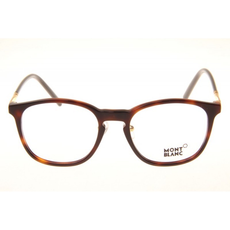 Mont Blanc MB574-D Eyeglasses In Tortoise