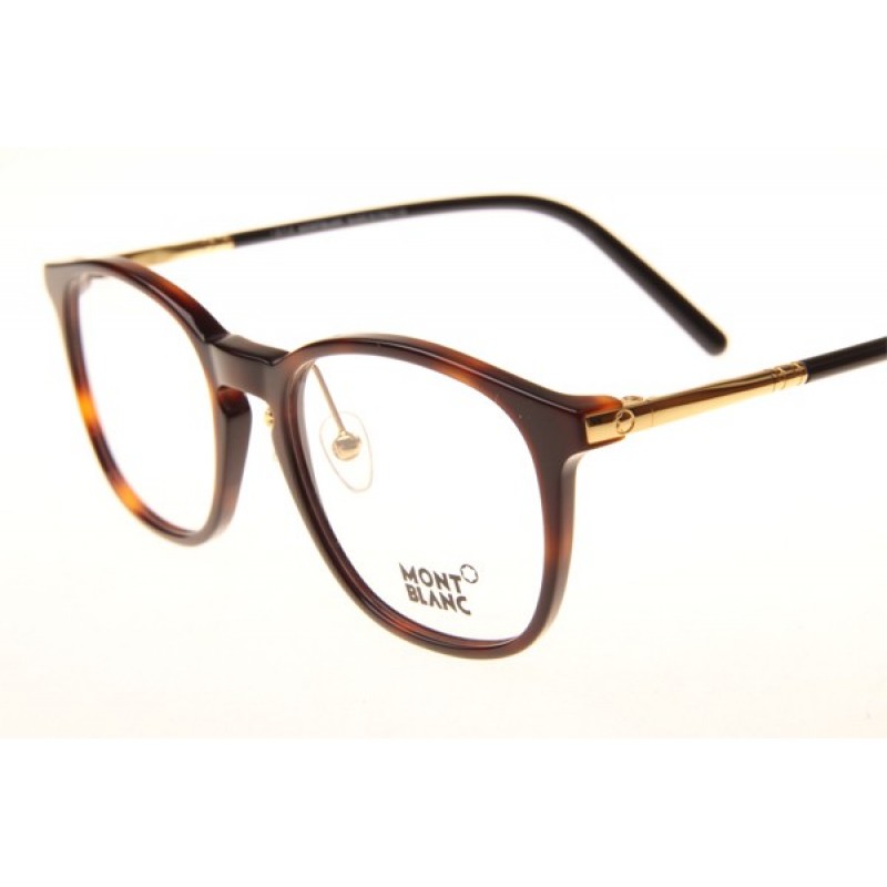 Mont Blanc MB574-D Eyeglasses In Tortoise