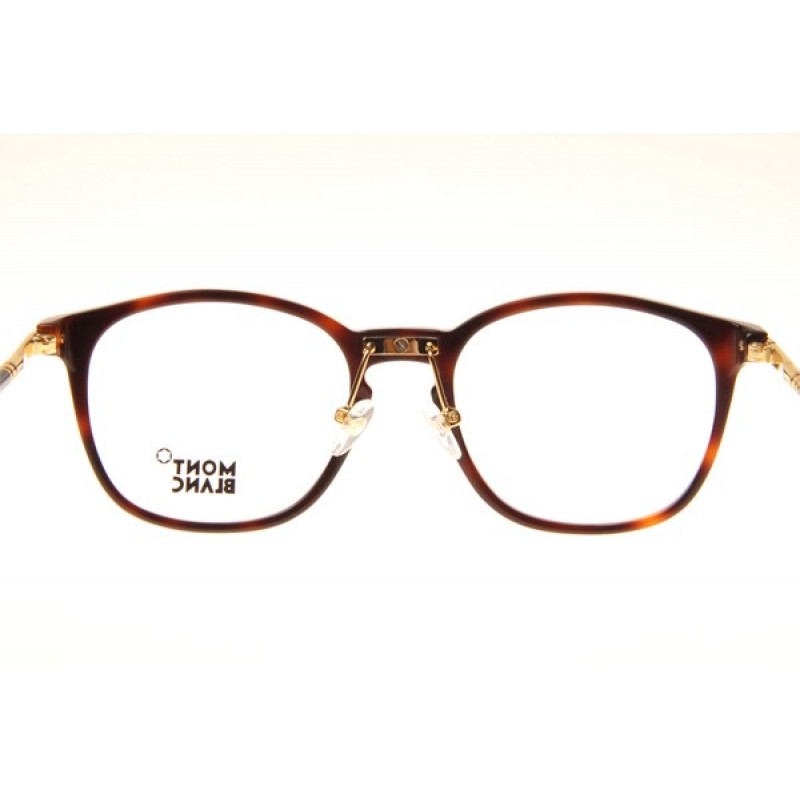 Mont Blanc MB574-D Eyeglasses In Tortoise