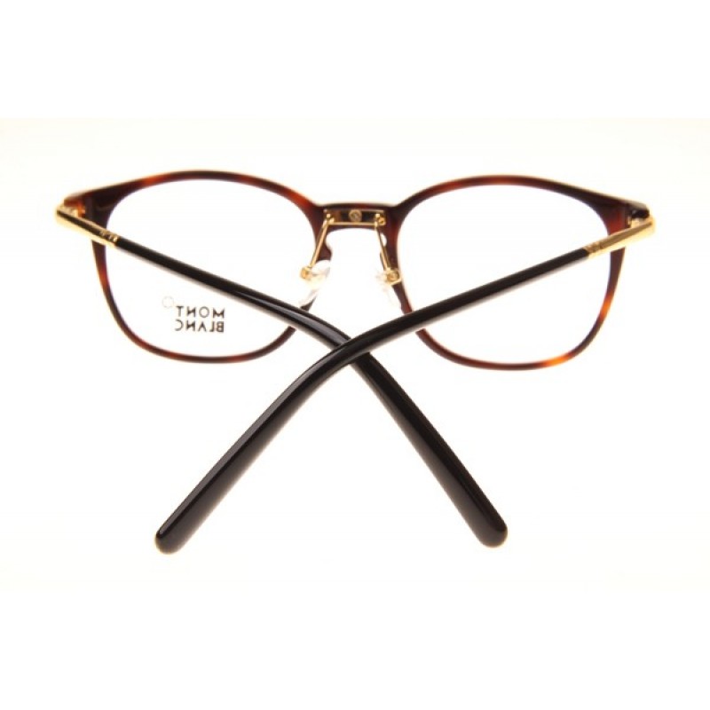 Mont Blanc MB574-D Eyeglasses In Tortoise