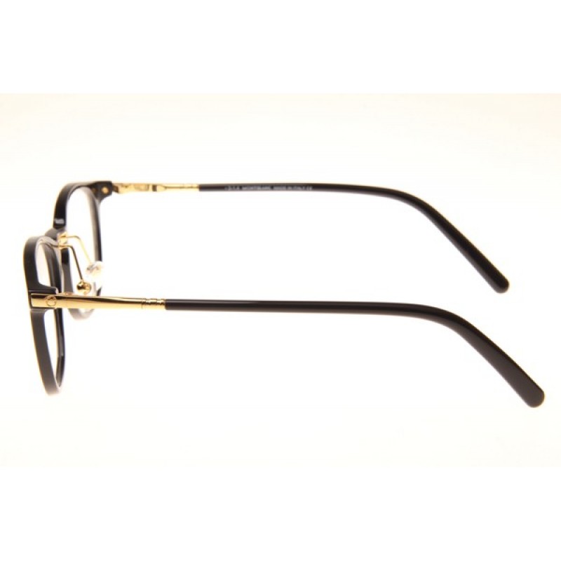 Mont Blanc MB574-D Eyeglasses In Black Gold