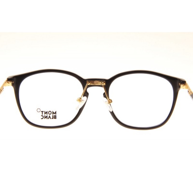 Mont Blanc MB574-D Eyeglasses In Black Gold