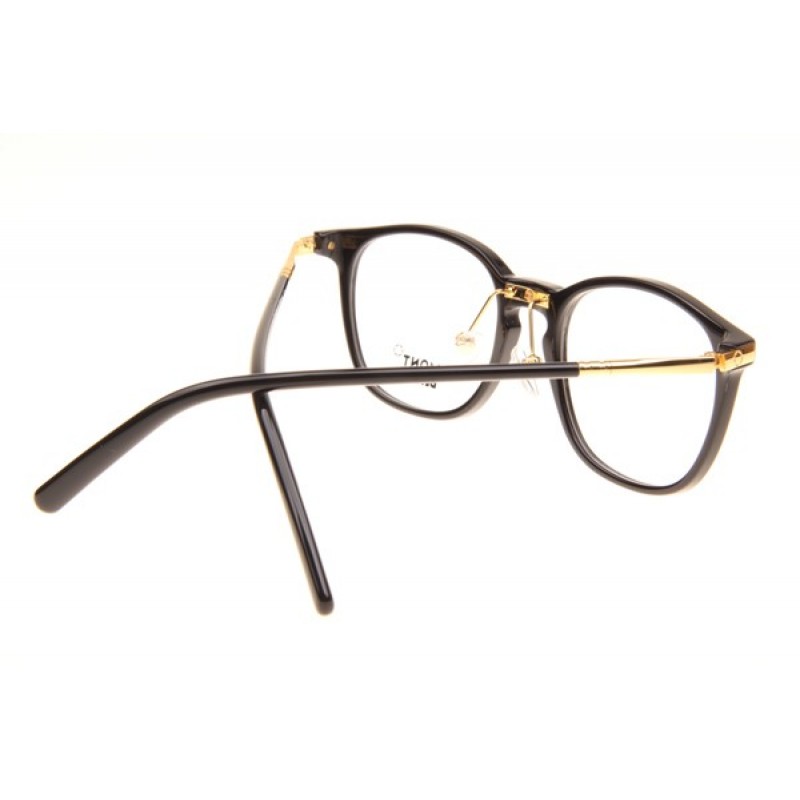 Mont Blanc MB574-D Eyeglasses In Black Gold