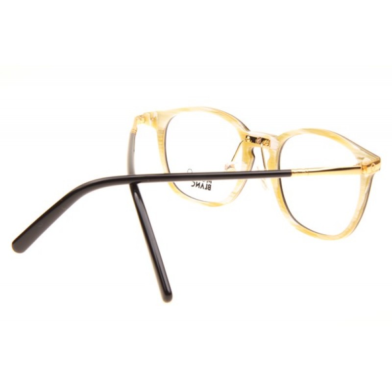 Mont Blanc MB574-D Eyeglasses In Black Brown