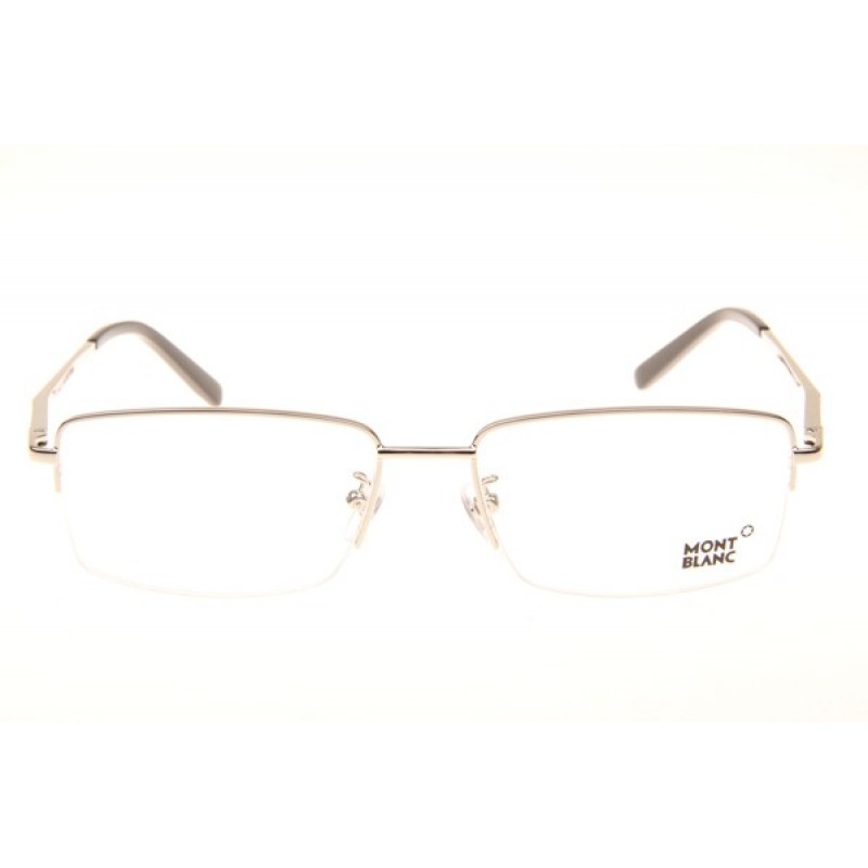 Mont Blanc MB067S Eyeglasses In Silver