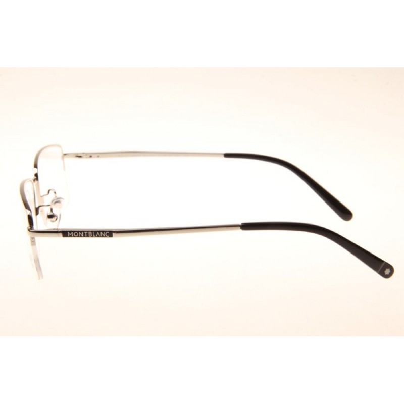 Mont Blanc MB067S Eyeglasses In Silver