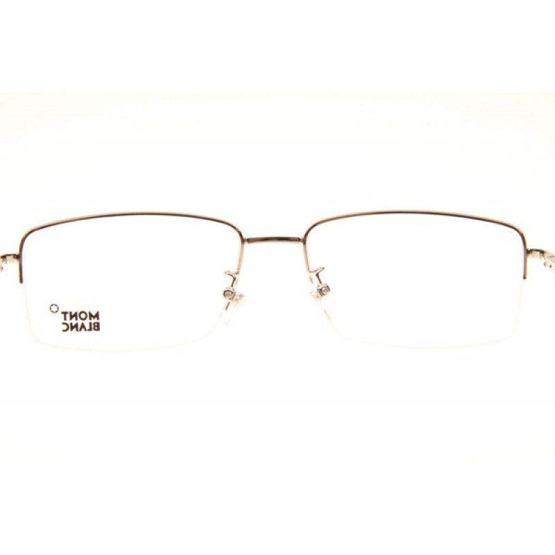 Mont Blanc MB067S Eyeglasses In Silver