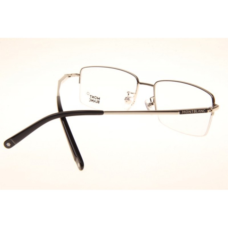 Mont Blanc MB067S Eyeglasses In Silver