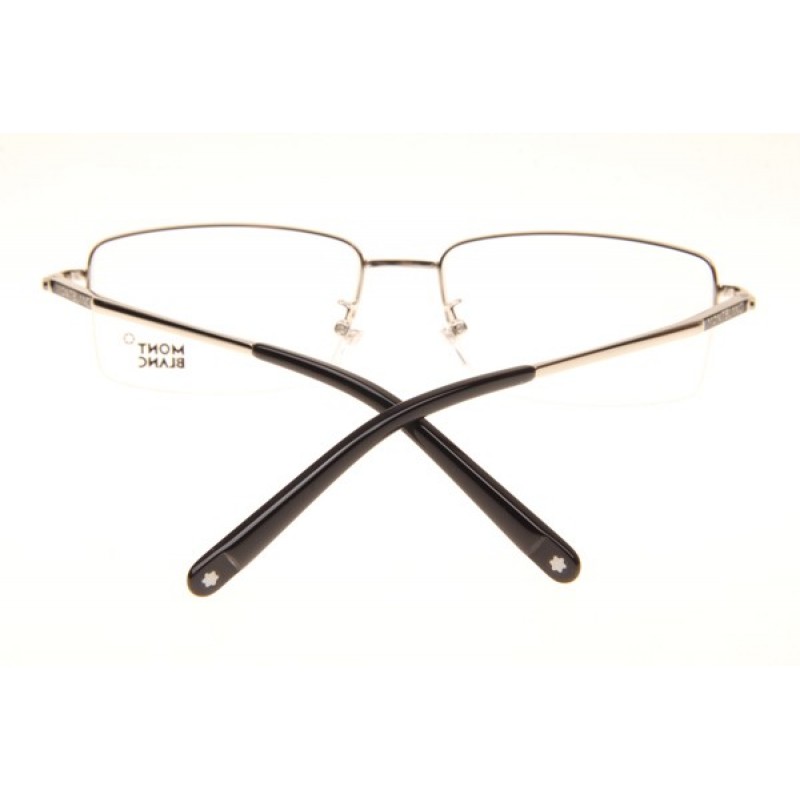 Mont Blanc MB067S Eyeglasses In Silver