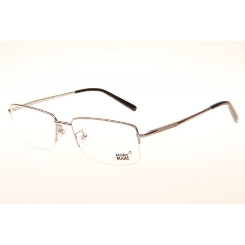 Mont Blanc MB067S Eyeglasses In Gunmetal