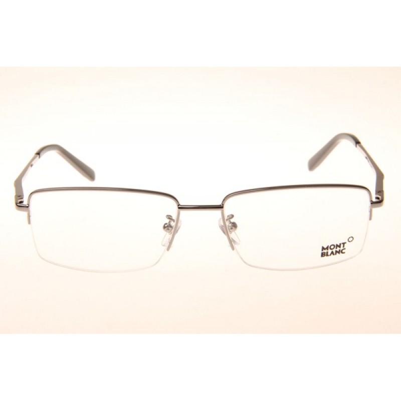 Mont Blanc MB067S Eyeglasses In Gunmetal