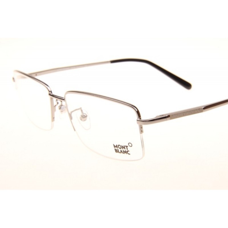 Mont Blanc MB067S Eyeglasses In Gunmetal