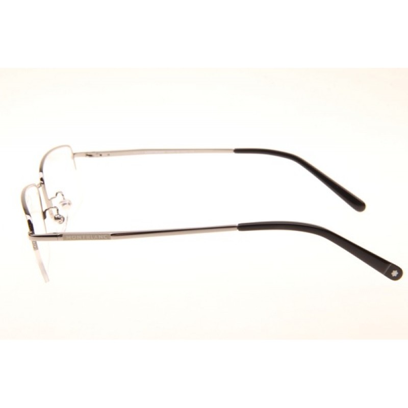 Mont Blanc MB067S Eyeglasses In Gunmetal