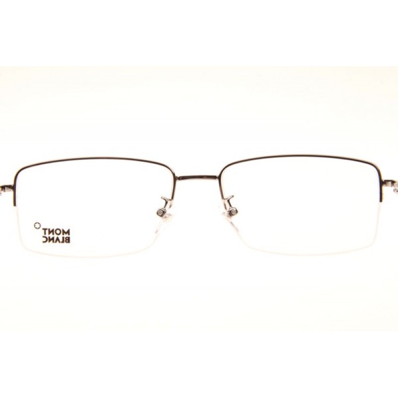 Mont Blanc MB067S Eyeglasses In Gunmetal