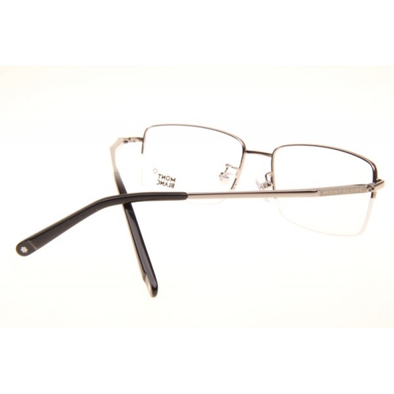 Mont Blanc MB067S Eyeglasses In Gunmetal