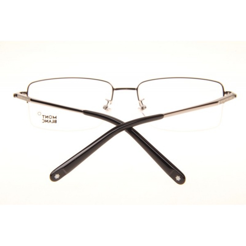 Mont Blanc MB067S Eyeglasses In Gunmetal