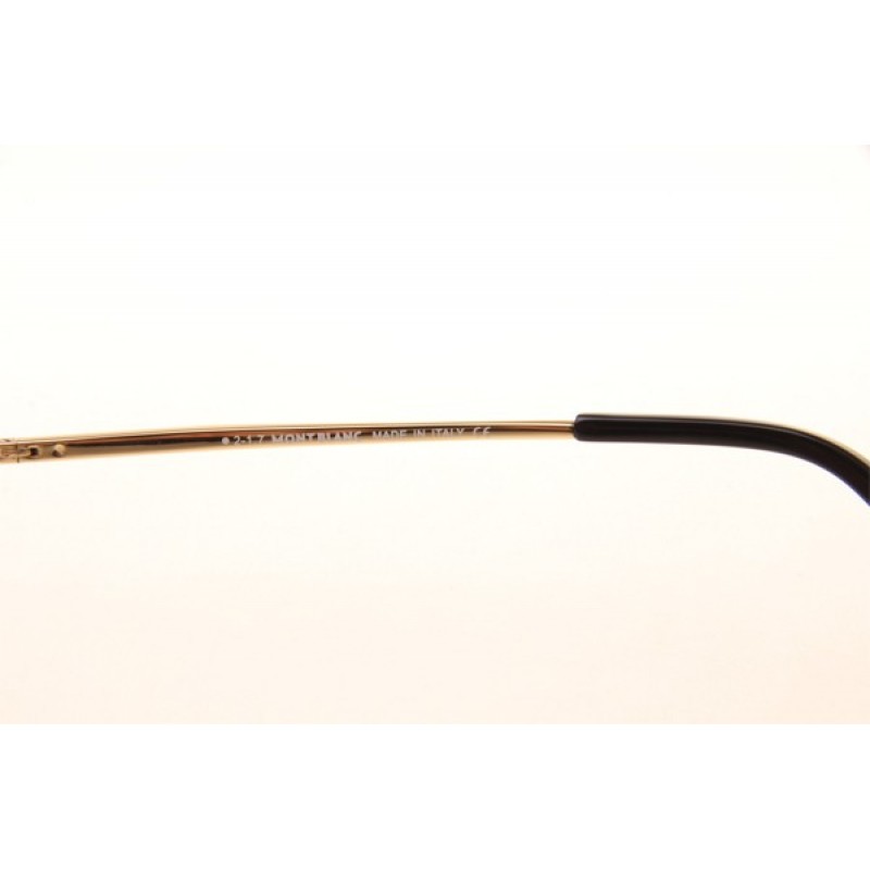 Mont Blanc MB670 Eyeglasses In Gold