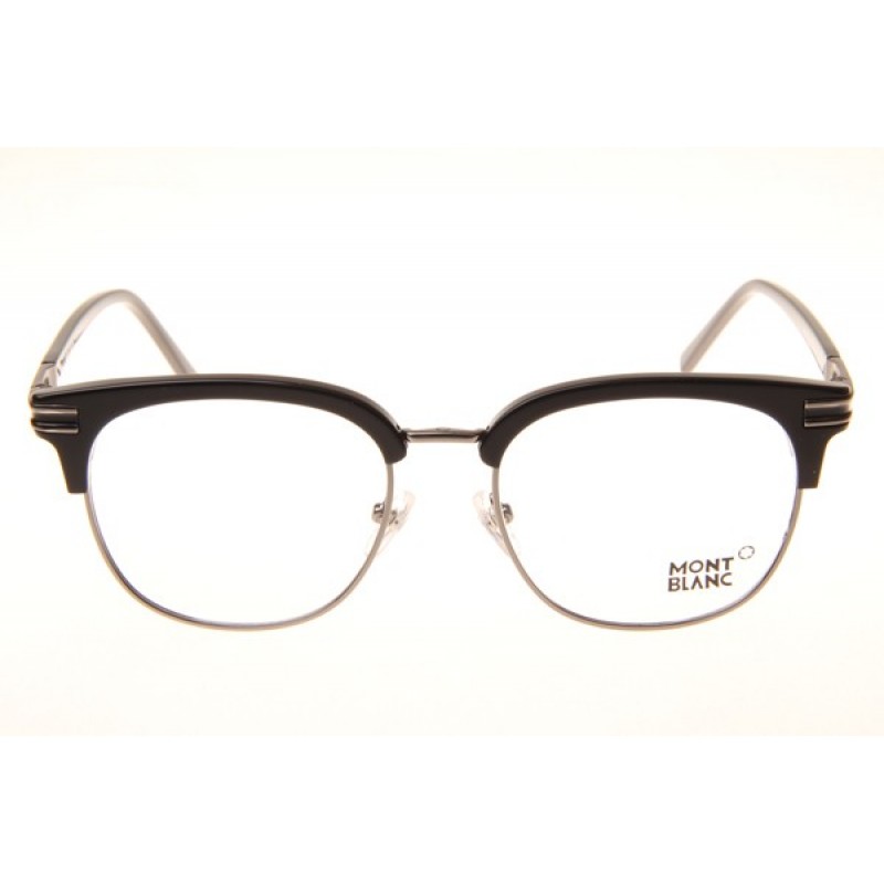 Mont Blanc MB701S Eyeglasses In Black Gunmetal