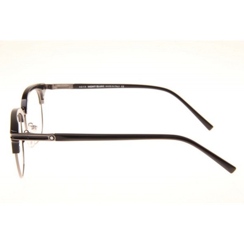 Mont Blanc MB701S Eyeglasses In Black Gunmetal