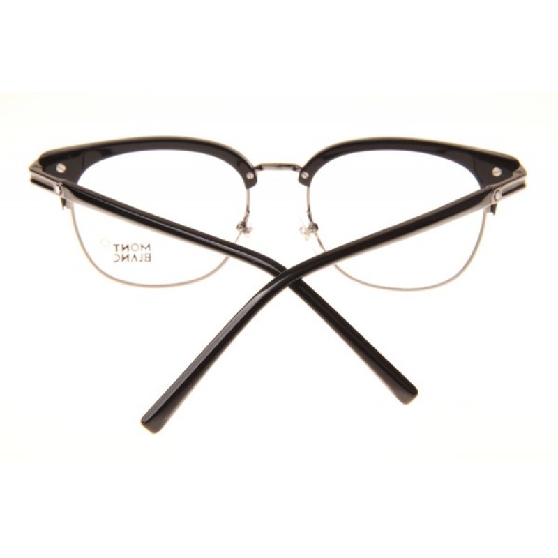 Mont Blanc MB701S Eyeglasses In Black Gunmetal