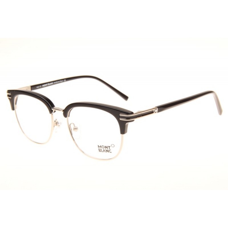 Mont Blanc MB701S Eyeglasses In Black Gold