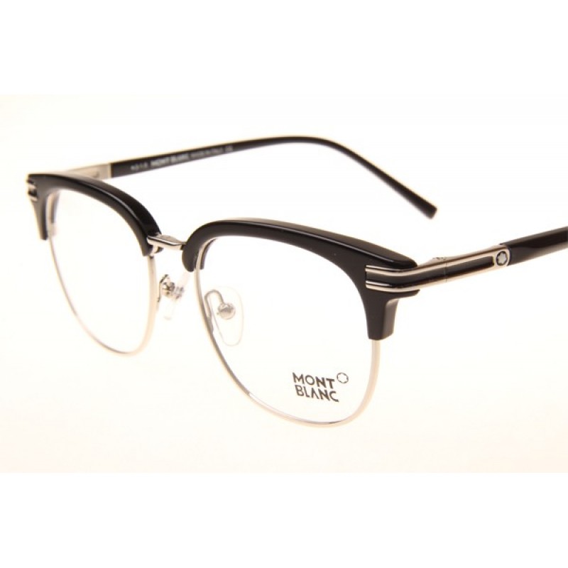 Mont Blanc MB701S Eyeglasses In Black Gold