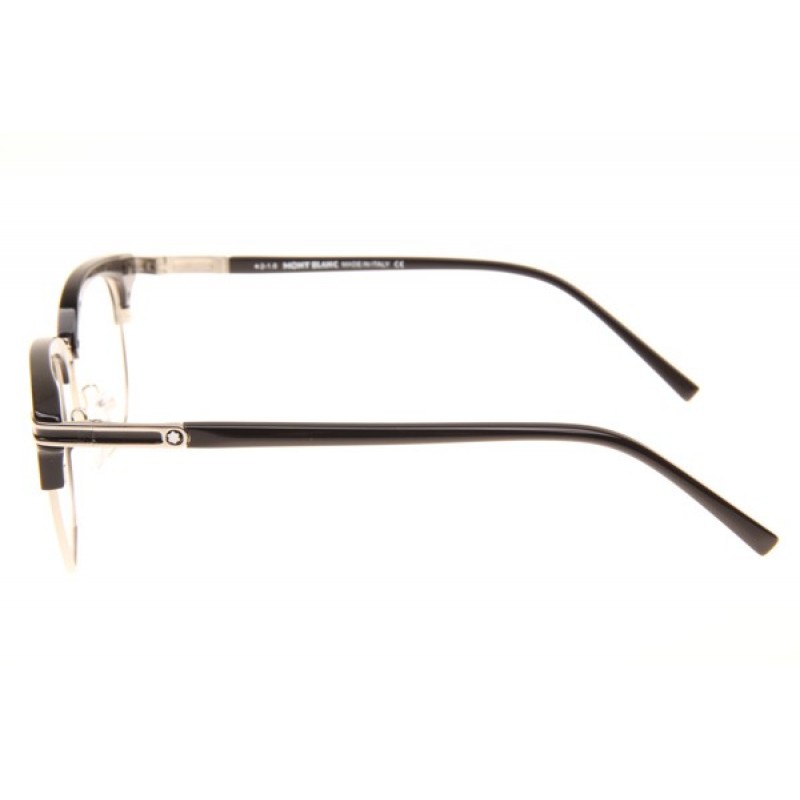 Mont Blanc MB701S Eyeglasses In Black Gold