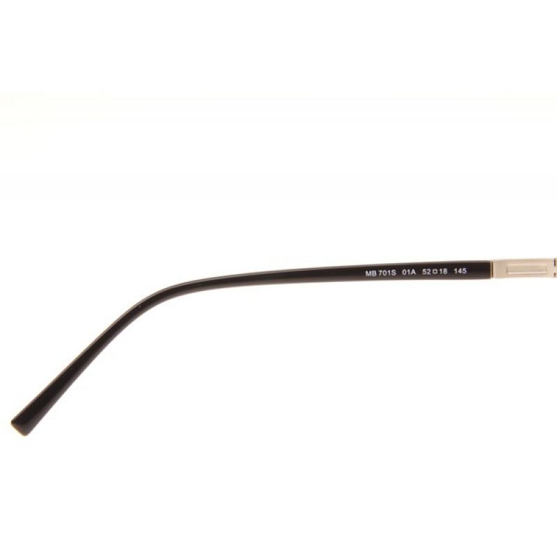 Mont Blanc MB701S Eyeglasses In Black Gold