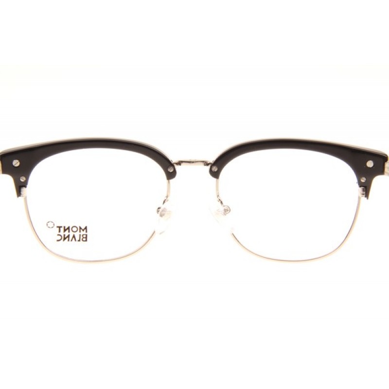 Mont Blanc MB701S Eyeglasses In Black Gold