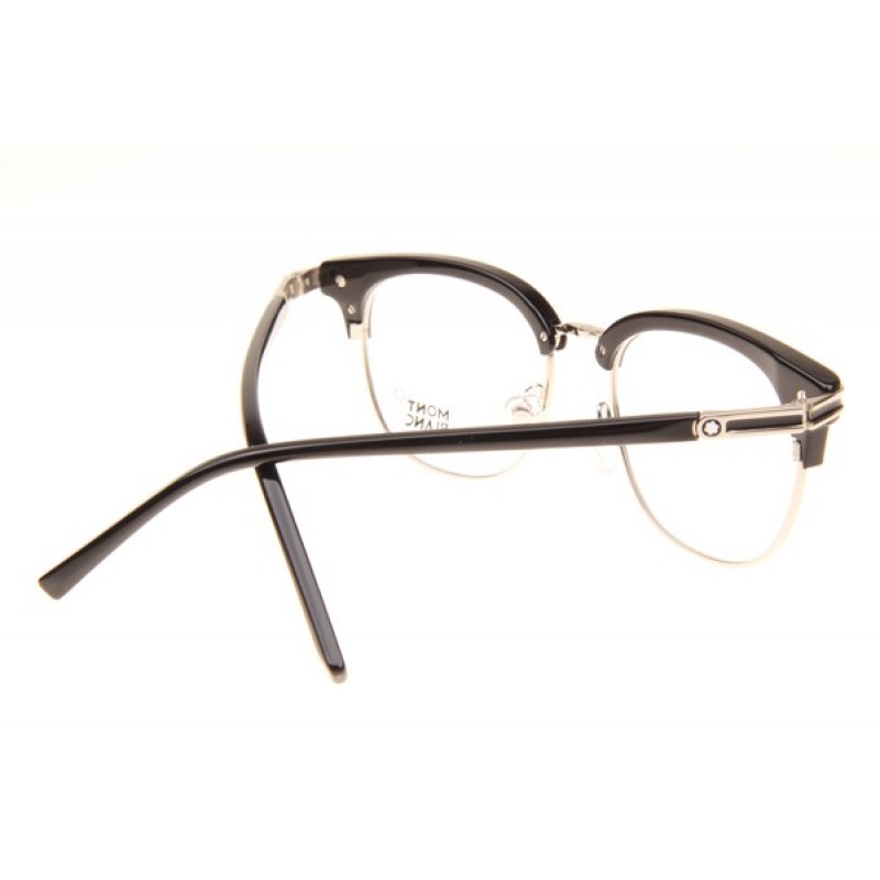 Mont Blanc MB701S Eyeglasses In Black Gold