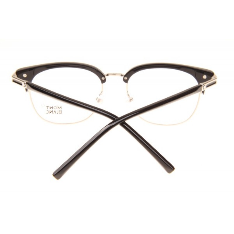 Mont Blanc MB701S Eyeglasses In Black Gold