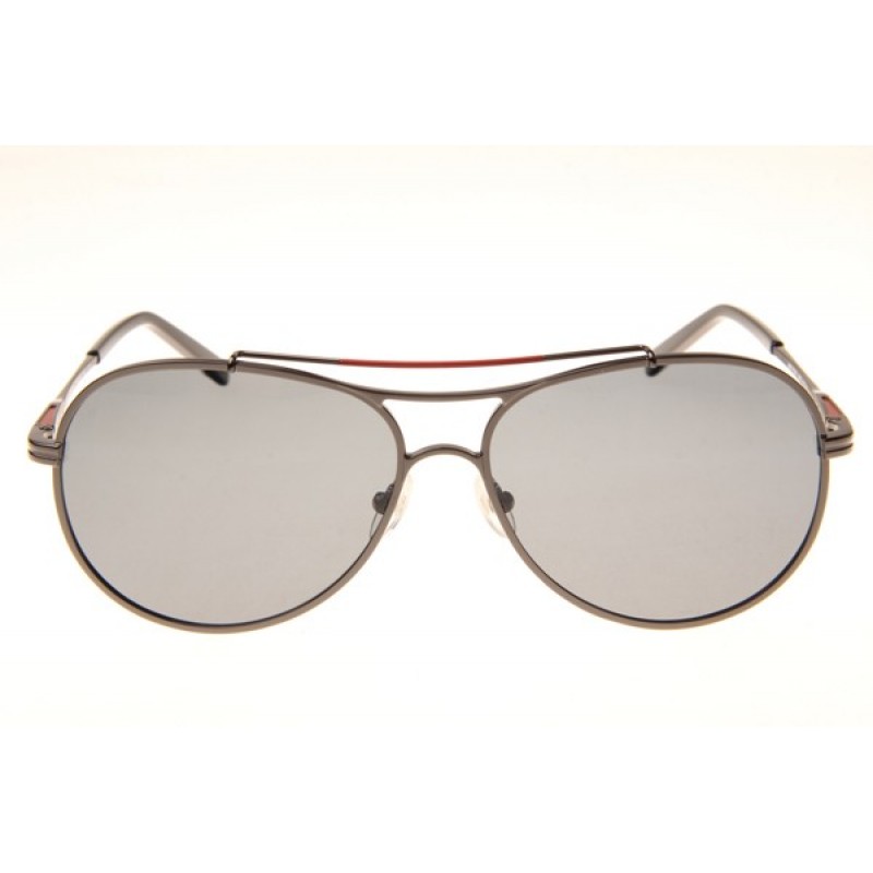 Mont Blanc MB703S Sunglasses In Gunmetal Grey