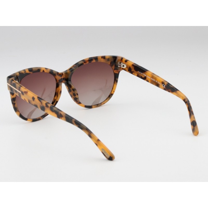 TomFord TF0330 Sunglasses In  Tortoise