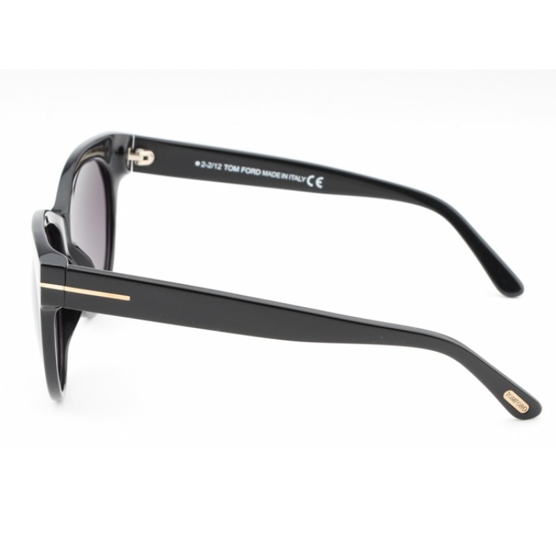 TomFord TF0330 Sunglasses In Black