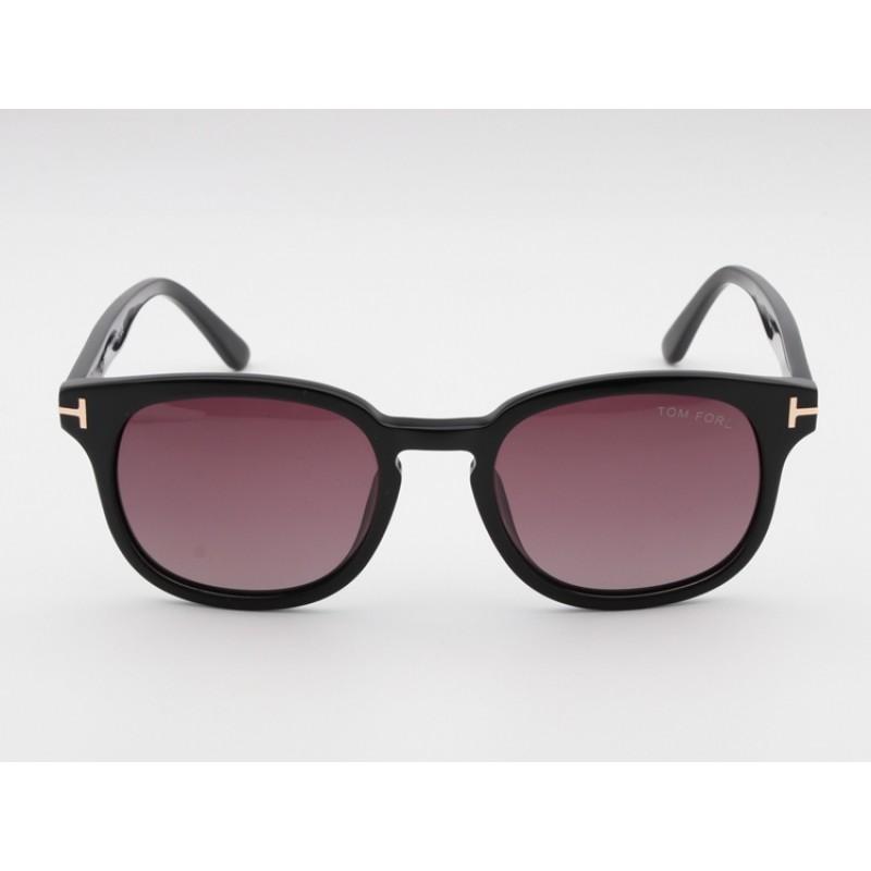 TomFord TF0399-F Sunglasses In Black Grey 