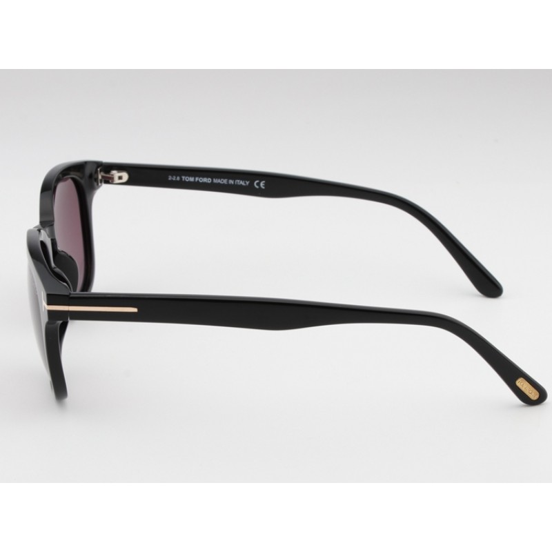 TomFord TF0399-F Sunglasses In Black Grey 