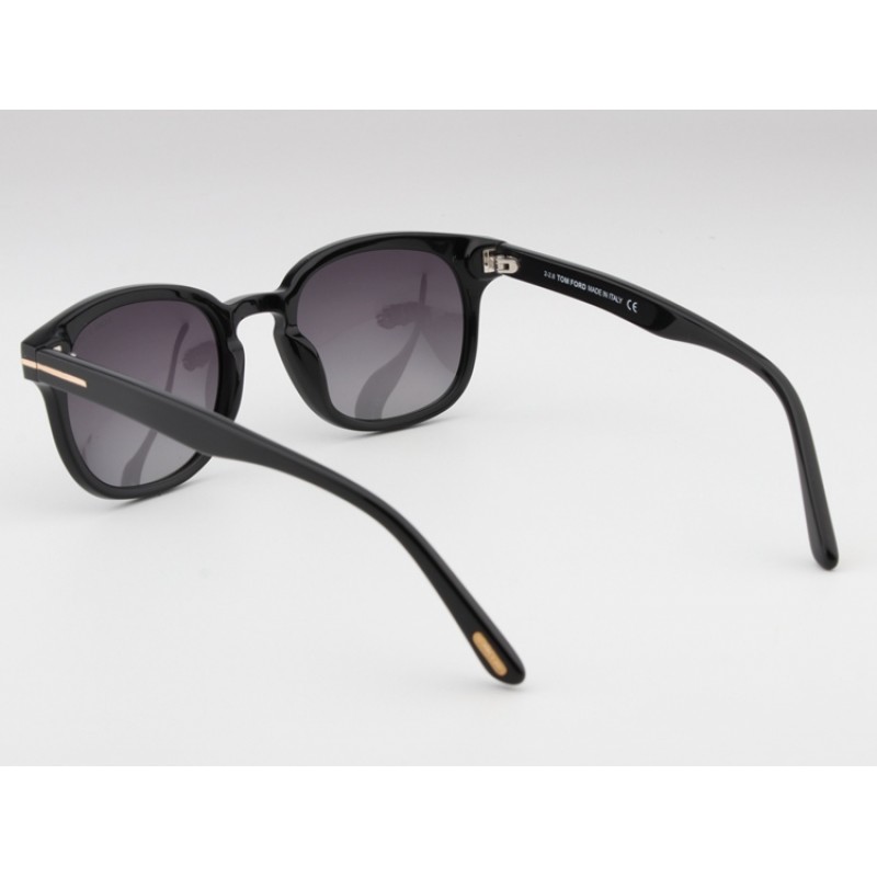 TomFord TF0399-F Sunglasses In Black