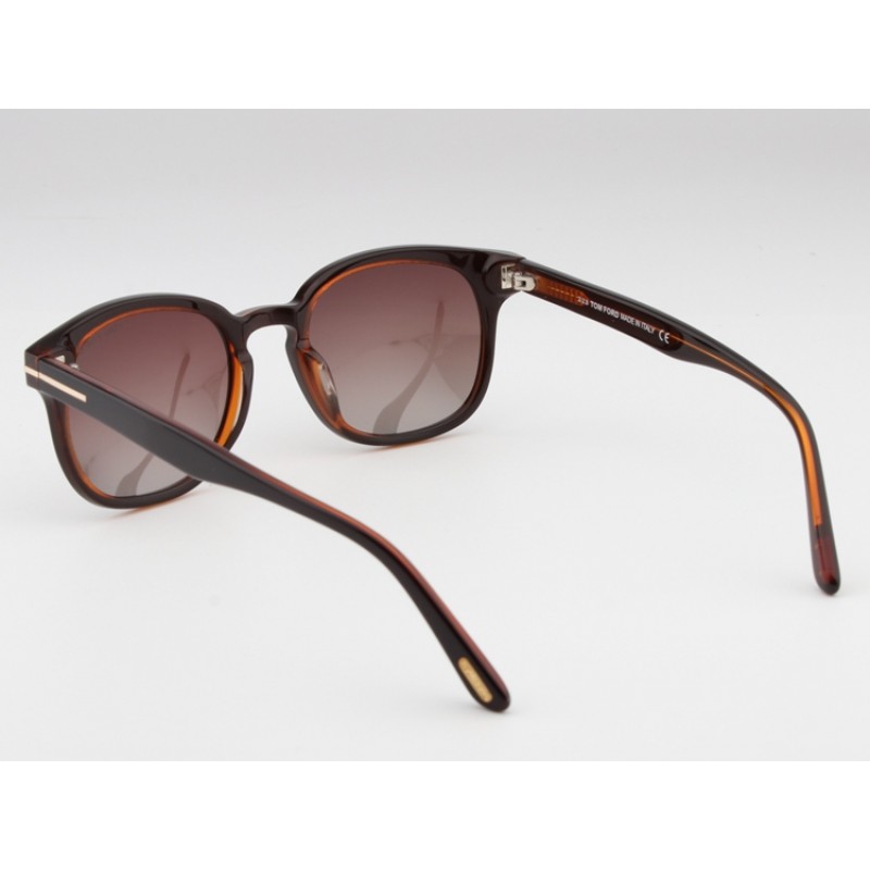 TomFord TF0399-F Sunglasses In Brown