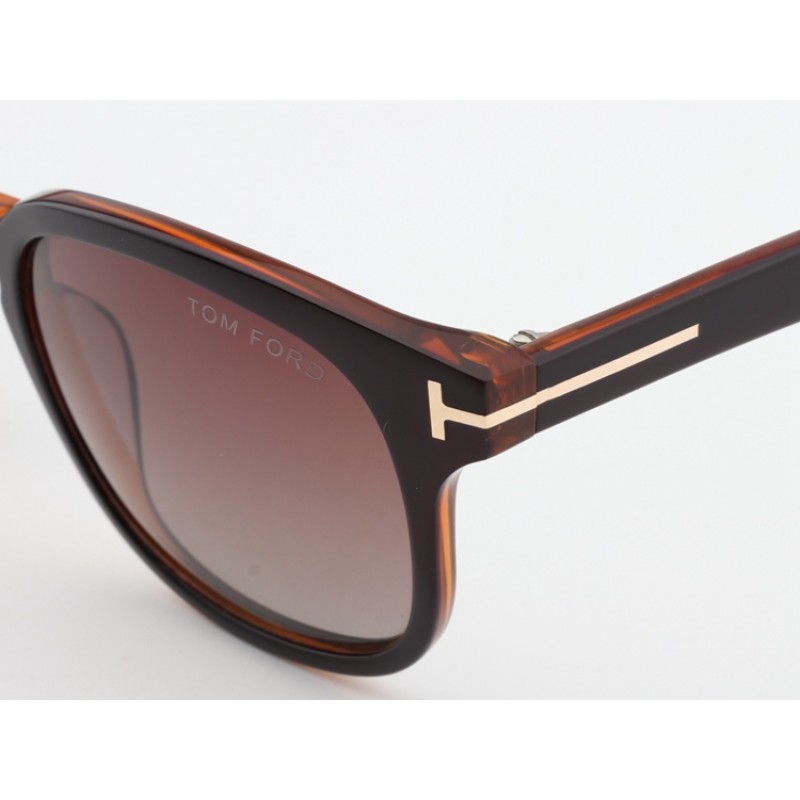 TomFord TF0399-F Sunglasses In Brown