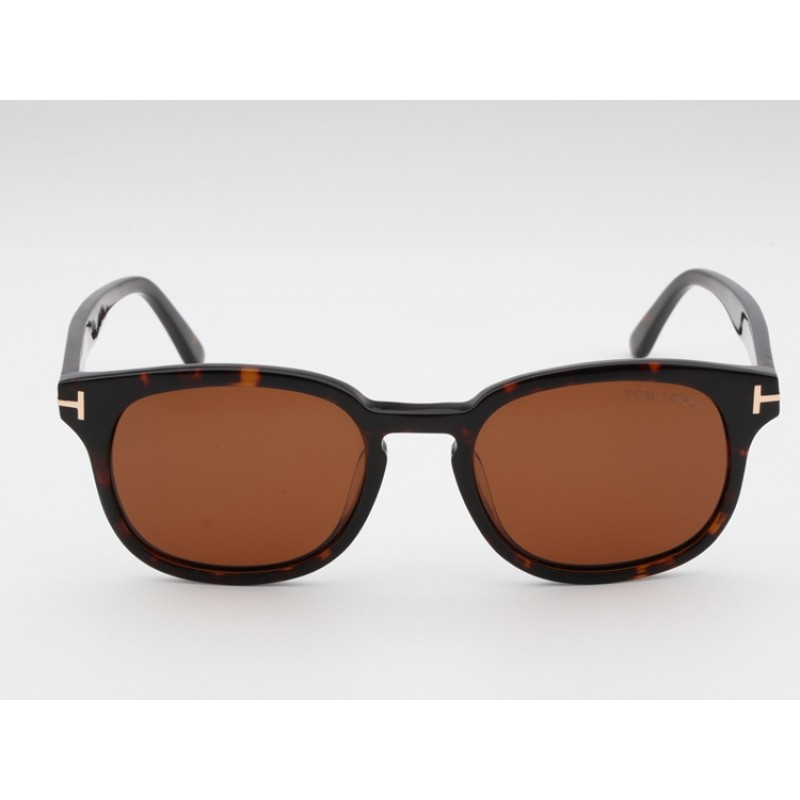 TomFord TF0399-F Sunglasses In Tortoise Coffee  