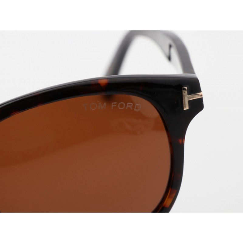 TomFord TF0399-F Sunglasses In Tortoise Coffee  