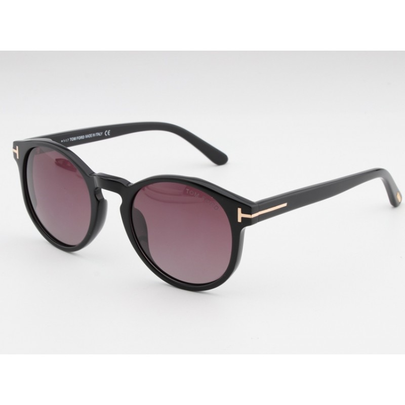 TomFord TF0591 Sunglasses In Black 01A