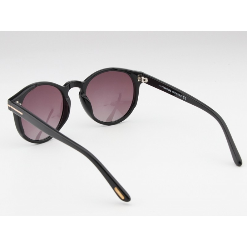 TomFord TF0591 Sunglasses In Black 01A