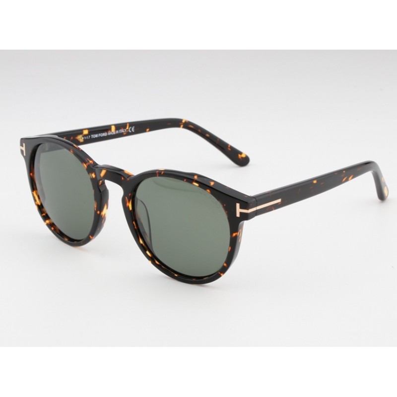 TomFord TF0591 Sunglasses In Tortoise Black