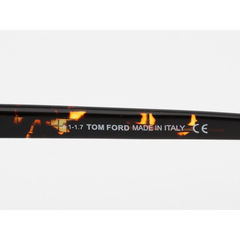 TomFord TF0591 Sunglasses In Tortoise Black