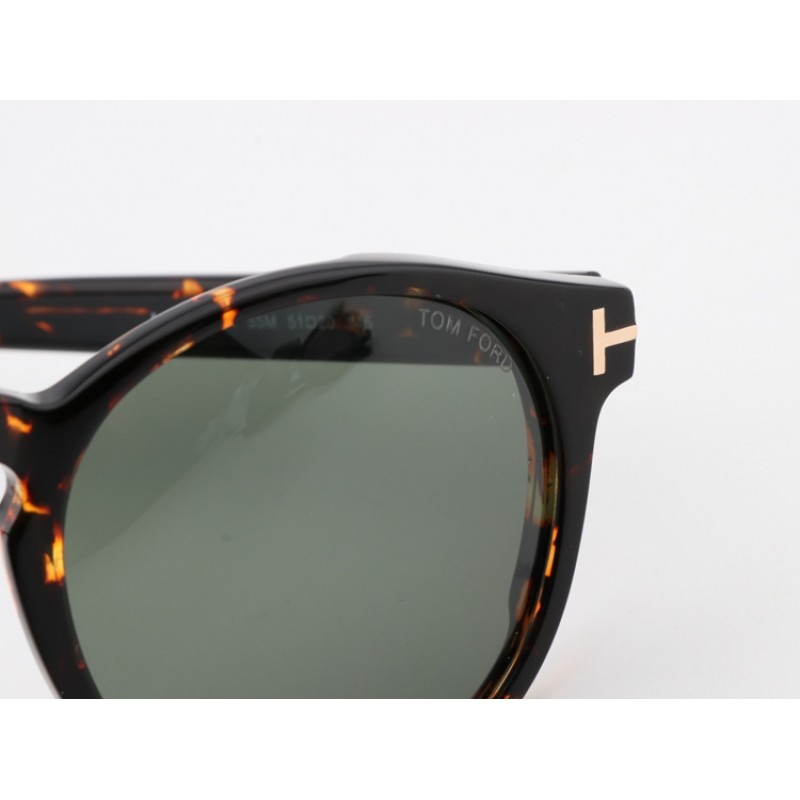 TomFord TF0591 Sunglasses In Tortoise Black