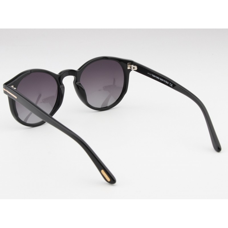 TomFord TF0591 Sunglasses In Tortoise Black