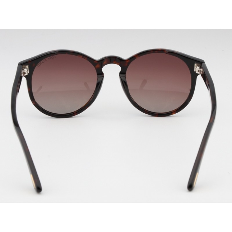 TomFord TF0591 Sunglasses In Tortoise