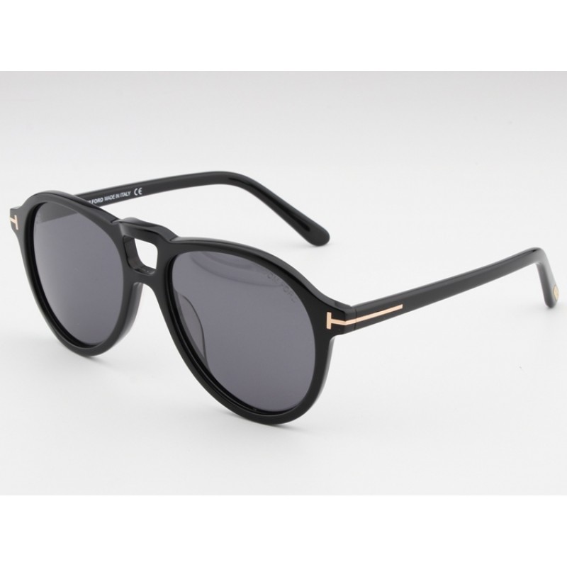 TomFord TF0645 Sunglasses In Black 001