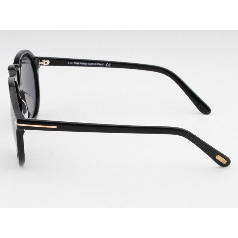 TomFord TF0645 Sunglasses In Black 001